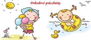 ŠD - Všem dětem a jejich rodičům přejeme krásné prázdniny plné pohody a radosti!!! 1