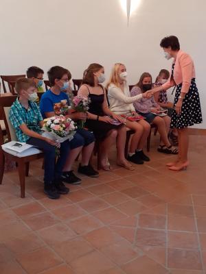 Ukončení školního roku 5. třídy