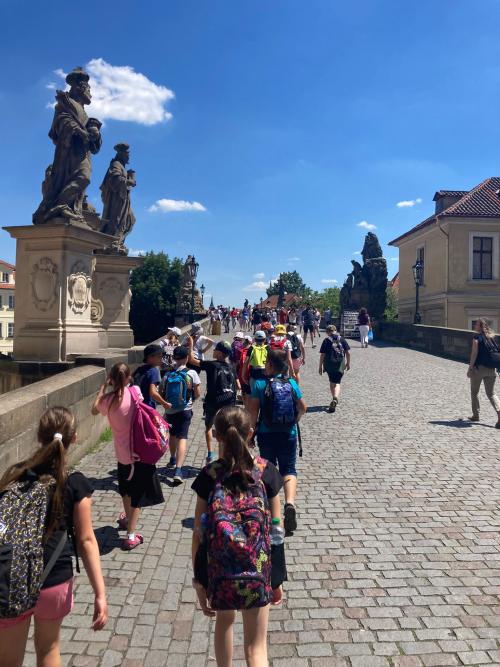 Vlastivědná exkurze do Prahy 