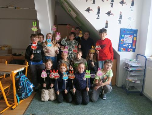 Velikonoční tvoření ve 4. a 5. ročníku