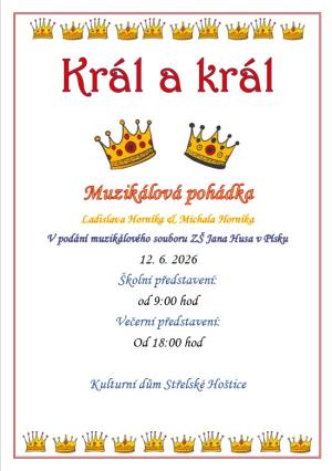 Muzikál Král a král
