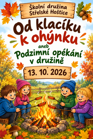 Od klacíkuu k ohýnku....