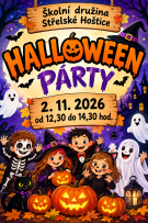 Halloween v družině je tady!
