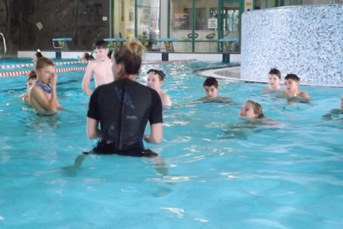 ZŠ - 14.11.2017 plavecký výcvik v Horažďovicích