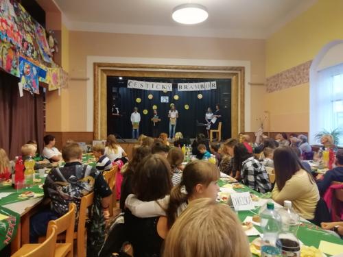 Ocenění ve výtvarné a literární soutěži Čestický brambor