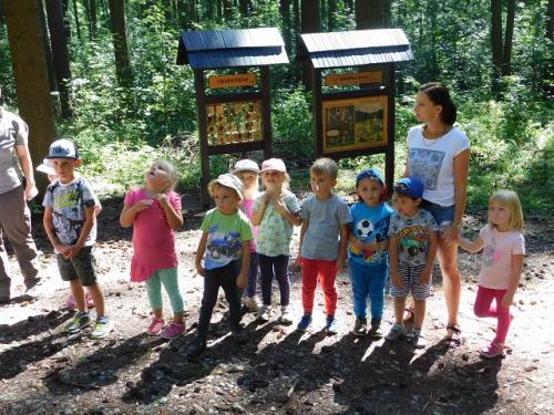 Výlet Medvědů - lesní pedagogika Písek
