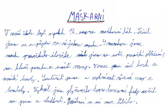 Patrik Švarc, 5. ročník Patrik Švarc, 5. ročník