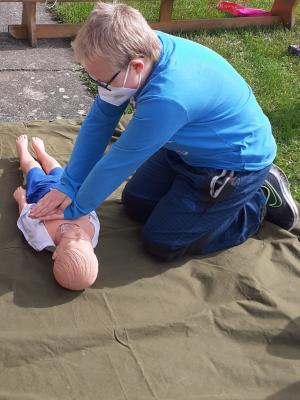 Projektový den "Malý záchranář" 1